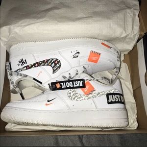 NIKE Air Force 1s JDI PRM (GS)